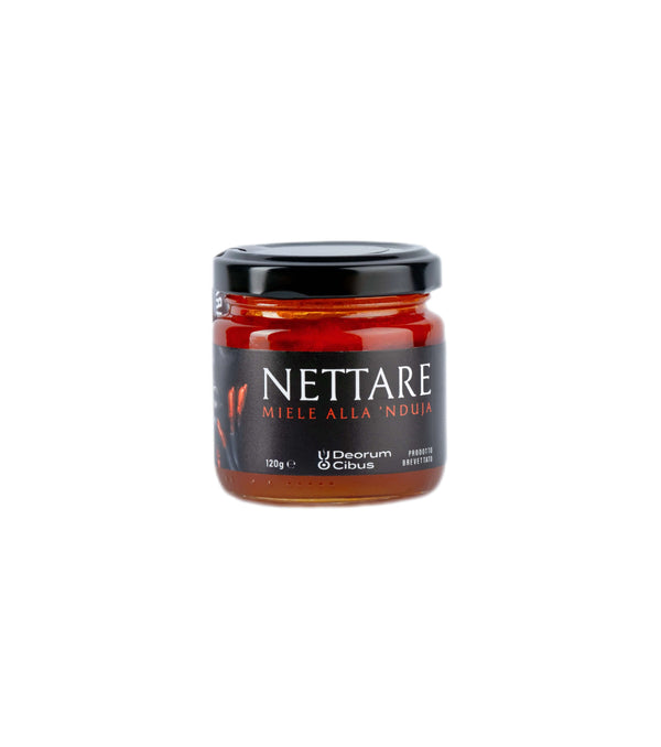 NETTARE – Miele piccante alla Nduja Essentia | Vaso 120g