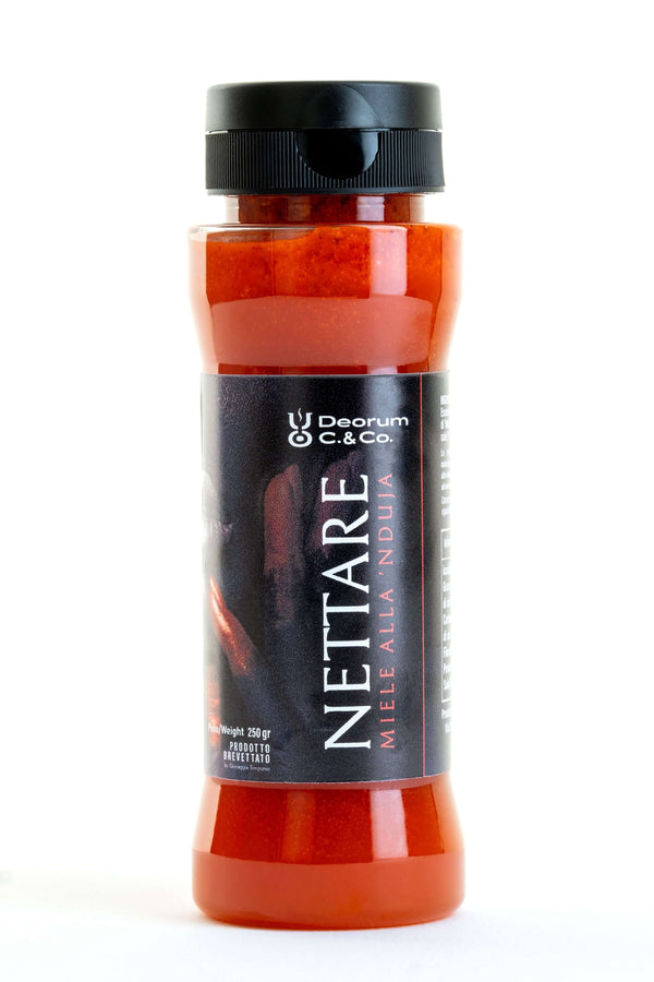 NETTARE – Miele & ‘Nduja Liquida in Squeezer 250g
