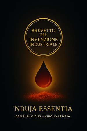 Il primo brevetto sulla nduja: la svolta di Deorum Cibus
