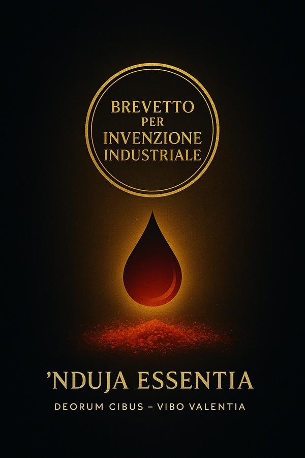 Il primo brevetto sulla nduja: la svolta di Deorum Cibus