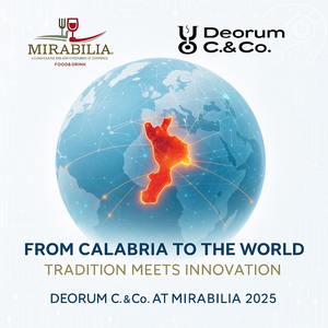 Calabria e innovazione gastronomica: Deorum C. & Co. protagonista al Mirabilia Food & Drink 2025