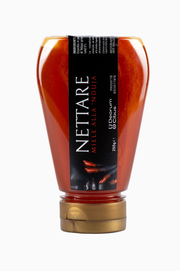 NETTARE – Miele & ‘Nduja Liquida in Squeezer 250g