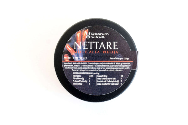 NETTARE – Miele piccante alla Nduja Essentia | Vaso 120g