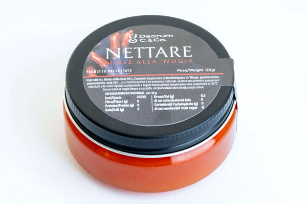 NETTARE – Miele piccante alla Nduja Essentia | Vaso 120g