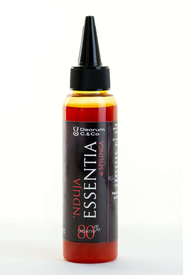 Nduja Liquida Estratto 80% da 100ml – Essentia con Dosatore