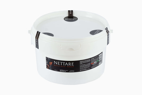 NETTARE – Secchiello Professionale 3kg | Miele & ‘Nduja Liquida